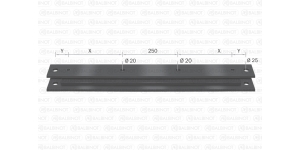 SUPORTE P/ ROÇADEIRA LAVRALE MODELOS DE 3 BARRA
